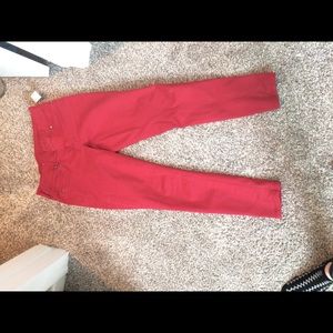 Maurices Red Jeans
